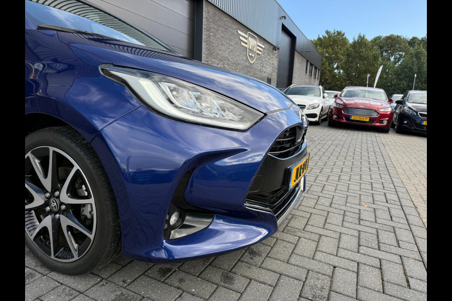 Toyota Yaris 1.5 Hybrid Launch Edition | 3/6/12MND GARANTIE | AUTOMAAT | PANO | LED | CAMERA | CARPLAY | LEDER | NAVI | CRUISE | LANE |