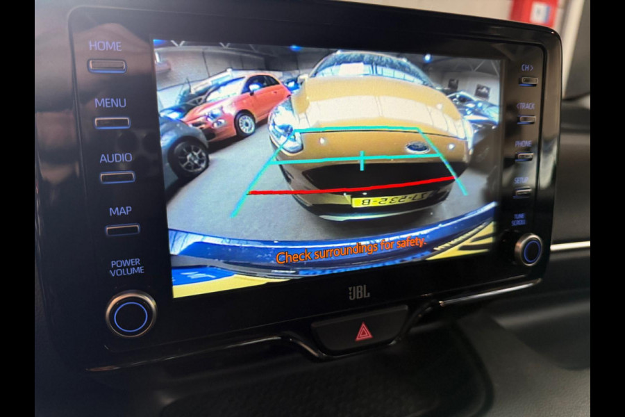 Toyota Yaris 1.5 Hybrid Launch Edition | 3/6/12MND GARANTIE | AUTOMAAT | PANO | LED | CAMERA | CARPLAY | LEDER | NAVI | CRUISE | LANE |