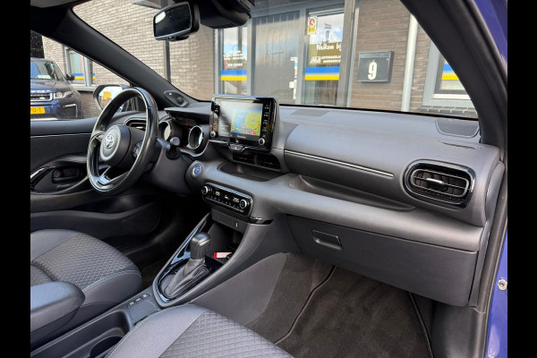 Toyota Yaris 1.5 Hybrid Launch Edition | 3/6/12MND GARANTIE | AUTOMAAT | PANO | LED | CAMERA | CARPLAY | LEDER | NAVI | CRUISE | LANE |