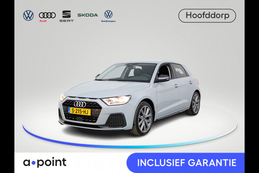 Audi A1 Sportback 25 TFSI Advanced edition 95 pk S-tronic | Verlengde garantie | Navigatie via App | Parkeersensoren (achter) | Adaptieve cruise control | Autom. Airco | Apple carplay / Android auto |