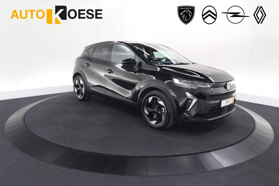 Renault Captur 1.8 E-Tech full hybrid 160 Techno | Adaptieve Cruise Control | Camera | Apple Carplay