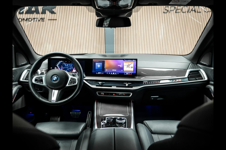 BMW X5 xDrive50e Vol uitgevoerde Frozen Black X5 Skylounge, Vossen HF5