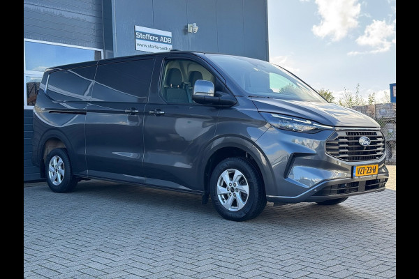 Ford Transit Custom 320 2.0 TDCI 136pk L2H1 Limited | Trekhaak | Navi | LED | Keyfree | Stoelverw. | CarPlay | Camera | 16 inch