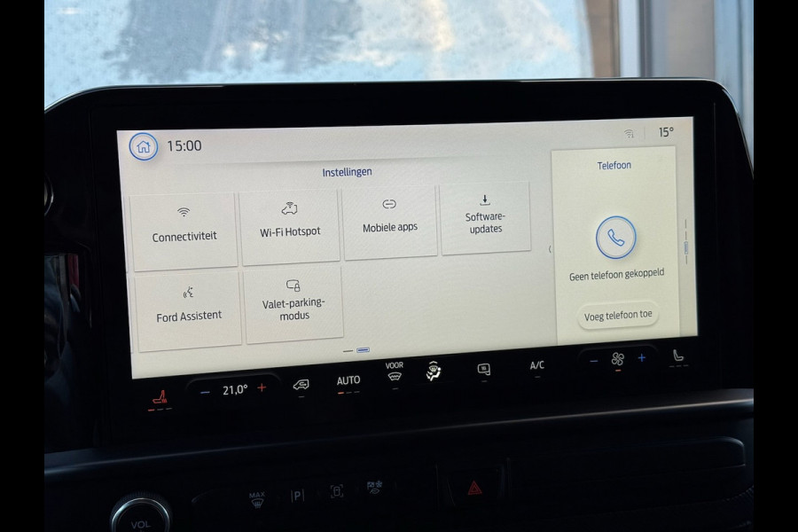 Ford Transit Custom 320 2.0 TDCI 136pk L2H1 Limited | Trekhaak | Navi | LED | Keyfree | Stoelverw. | CarPlay | Camera | 16 inch