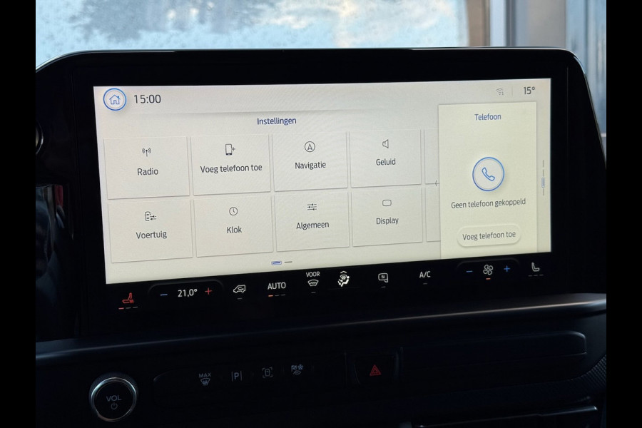 Ford Transit Custom 320 2.0 TDCI 136pk L2H1 Limited | Trekhaak | Navi | LED | Keyfree | Stoelverw. | CarPlay | Camera | 16 inch