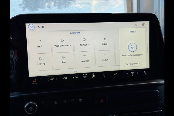Ford Transit Custom 320 2.0 TDCI 136pk L2H1 Limited | Trekhaak | Navi | LED | Keyfree | Stoelverw. | CarPlay | Camera | 16 inch