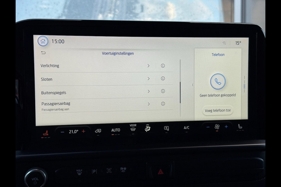 Ford Transit Custom 320 2.0 TDCI 136pk L2H1 Limited | Trekhaak | Navi | LED | Keyfree | Stoelverw. | CarPlay | Camera | 16 inch