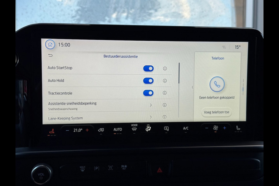 Ford Transit Custom 320 2.0 TDCI 136pk L2H1 Limited | Trekhaak | Navi | LED | Keyfree | Stoelverw. | CarPlay | Camera | 16 inch