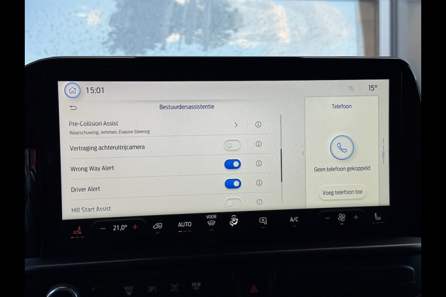 Ford Transit Custom 320 2.0 TDCI 136pk L2H1 Limited | Trekhaak | Navi | LED | Keyfree | Stoelverw. | CarPlay | Camera | 16 inch