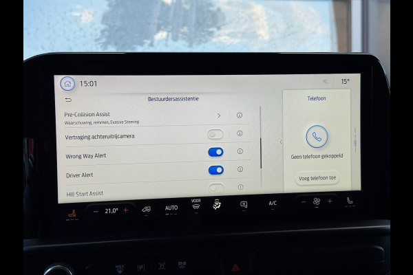 Ford Transit Custom 320 2.0 TDCI 136pk L2H1 Limited | Trekhaak | Navi | LED | Keyfree | Stoelverw. | CarPlay | Camera | 16 inch