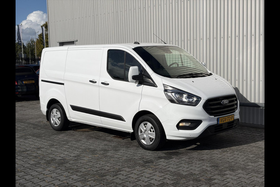 Ford Transit Custom 300 2.0 TDCI L1H1*HAAK*CAM*A/C*CRUISE*3-PERS*PDC*