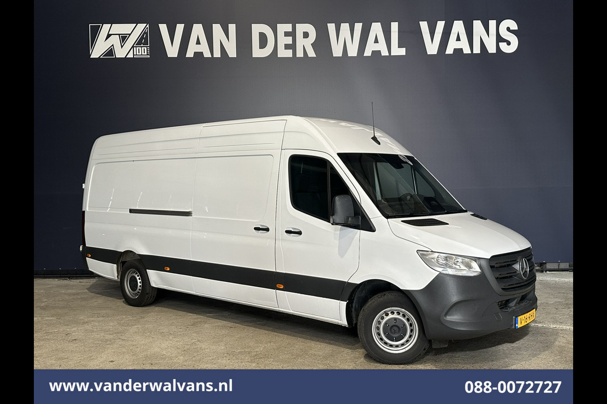 Mercedes-Benz Sprinter 315 CDI 150pk Nieuw Model L3H2 Euro6 Airco | Camera | Cruisecontrol | XL MBUX | 270 Graden Achterdeuren, Bijrijdersbank