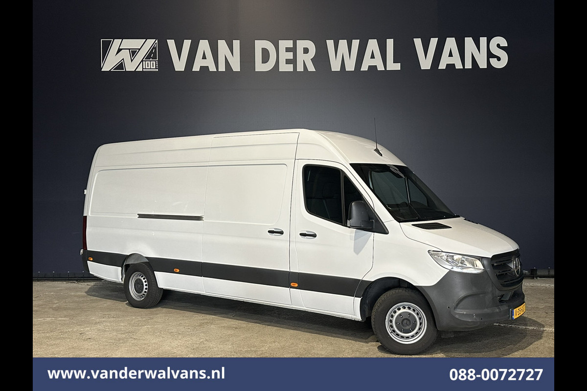 Mercedes-Benz Sprinter 315 CDI 150pk L3H2 Euro6 Airco | Camera | Apple Carplay | Chauffeursstoel Android Auto, Parkeersensoren, 270 Graden Achterdeuren, Bijrijdersbank