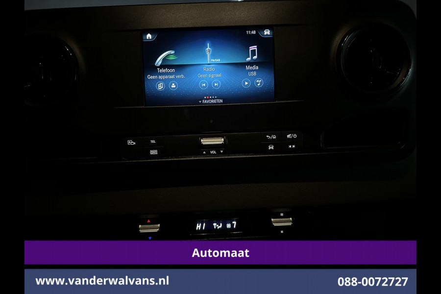 Mercedes-Benz Sprinter 311 CDI 9G-Tronic Automaat L3H2 Euro6 Airco | Camera | Apple Carplay Android Auto, Bijrijdersbank