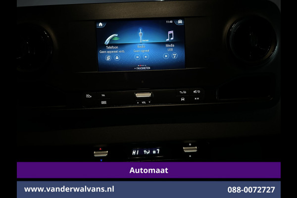 Mercedes-Benz Sprinter 311 CDI 9G-Tronic Automaat L3H2 Euro6 Airco | Camera | Apple Carplay Android Auto, Bijrijdersbank