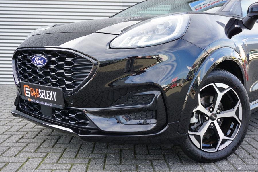 Ford Puma 155pk Hybrid ST-Line X AUT. | ALL SEASONS | SUPER LUXE!!