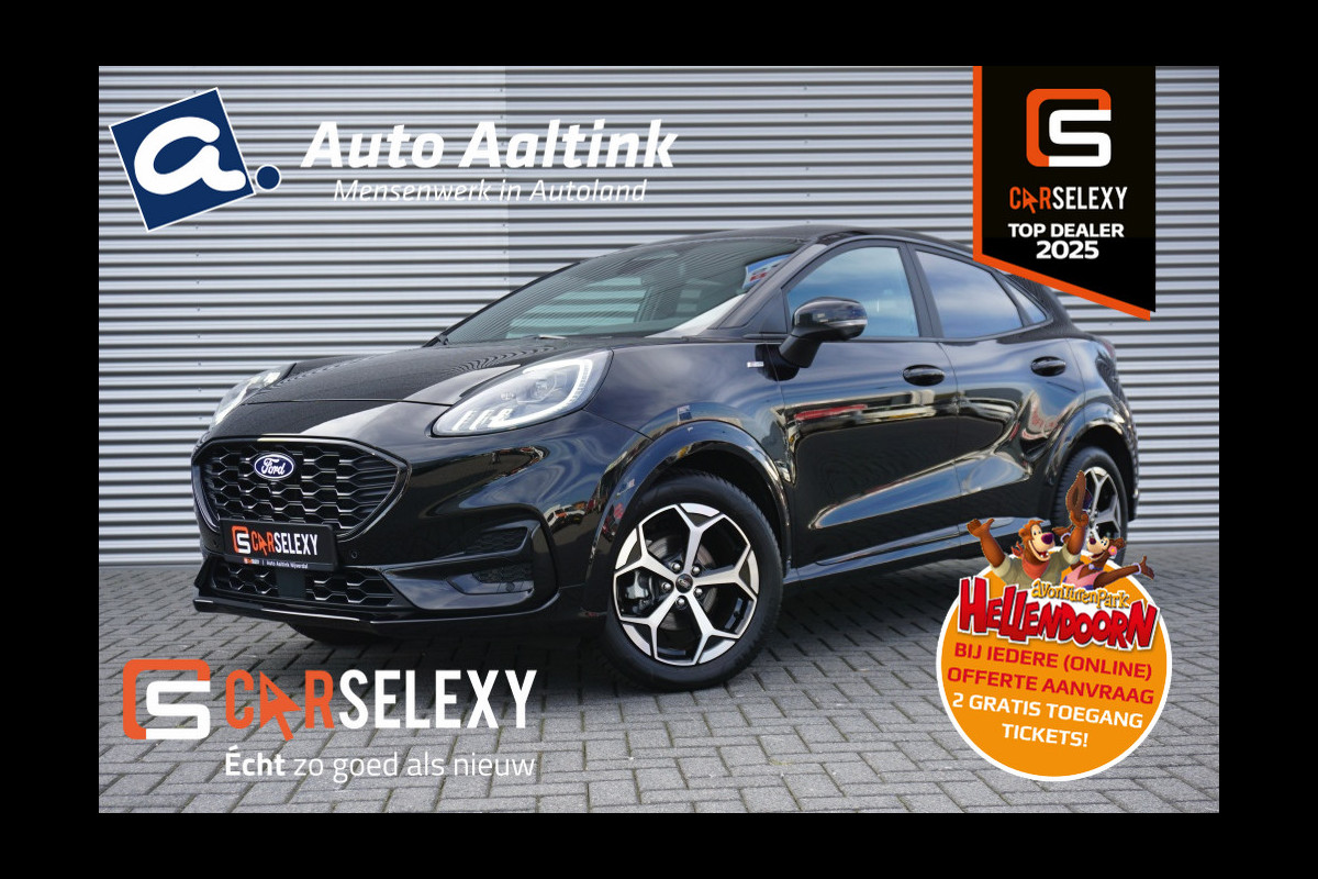 Ford Puma 155pk Hybrid ST-Line X AUT. | ALL SEASONS | SUPER LUXE!!