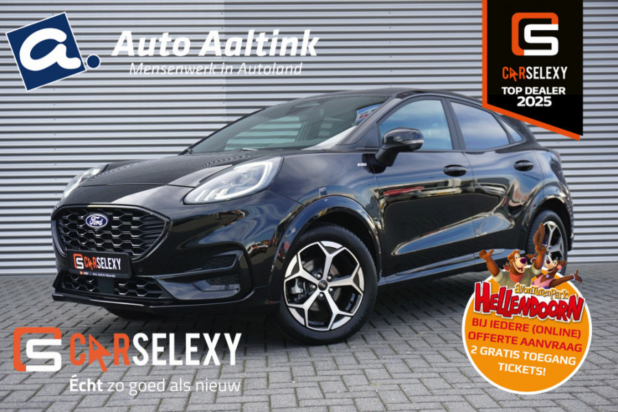 Ford Puma 155pk Hybrid ST-Line X AUT. | ALL SEASONS | SUPER LUXE!!