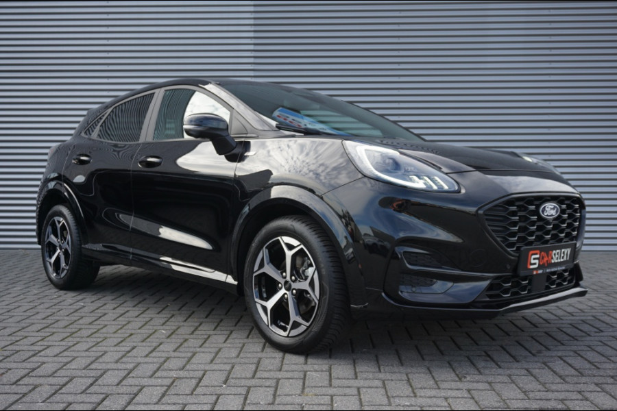 Ford Puma 155pk Hybrid ST-Line X AUT. | ALL SEASONS | SUPER LUXE!!