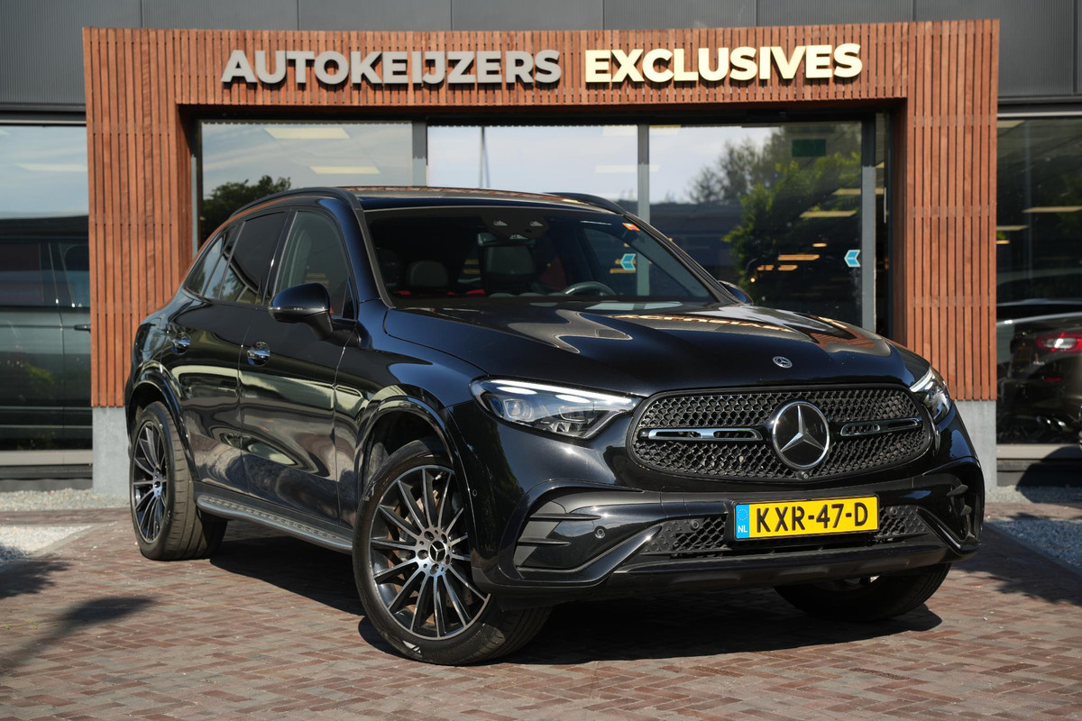 Mercedes-Benz GLC 400e 4MATIC AMG Line Panoramadak Burmester HeadUp Keyless Leer