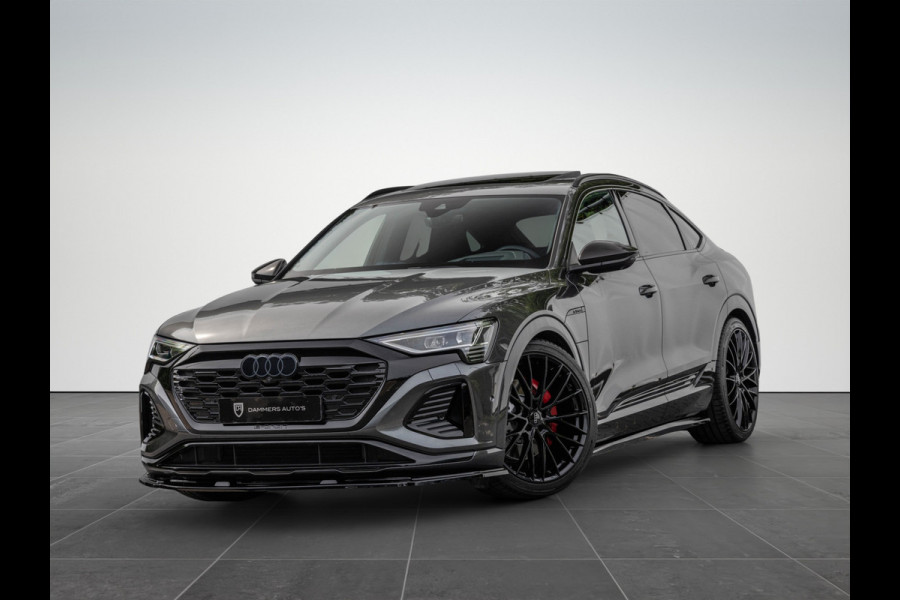 Audi Q8 e-tron Sportback 55 Quattro 115kWh 408pk Pano S-stoelen B&O Carbon