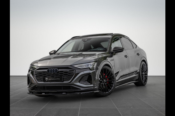 Audi Q8 e-tron Sportback 55 Quattro 115kWh 408pk Pano S-stoelen B&O Carbon
