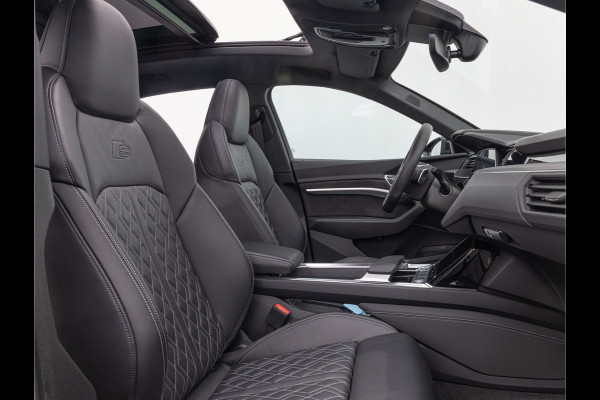 Audi Q8 e-tron Sportback 55 Quattro 115kWh 408pk Pano S-stoelen B&O Carbon