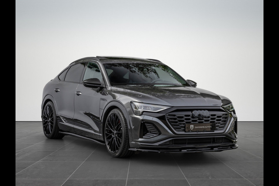 Audi Q8 e-tron Sportback 55 Quattro 115kWh 408pk Pano S-stoelen B&O Carbon