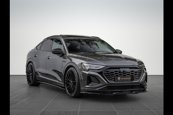Audi Q8 e-tron Sportback 55 Quattro 115kWh 408pk Pano S-stoelen B&O Carbon