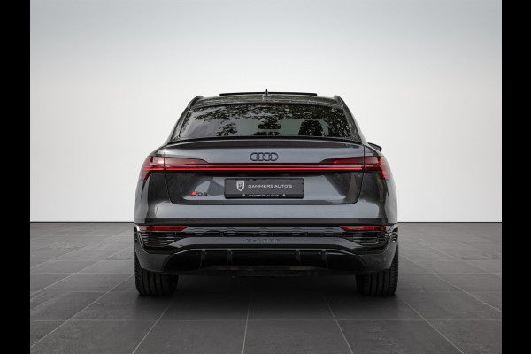 Audi Q8 e-tron Sportback 55 Quattro 115kWh 408pk Pano S-stoelen B&O Carbon