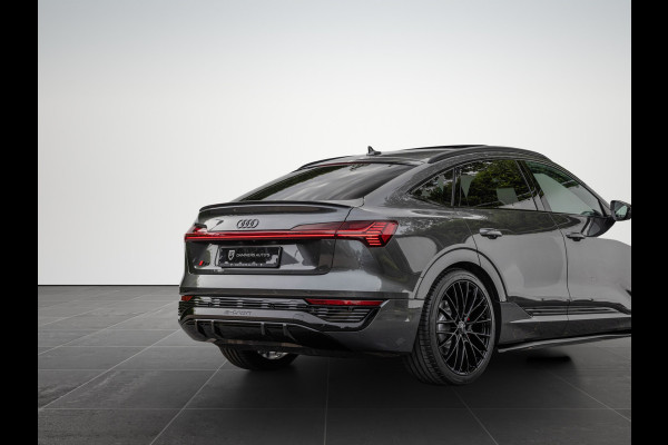 Audi Q8 e-tron Sportback 55 Quattro 115kWh 408pk Pano S-stoelen B&O Carbon