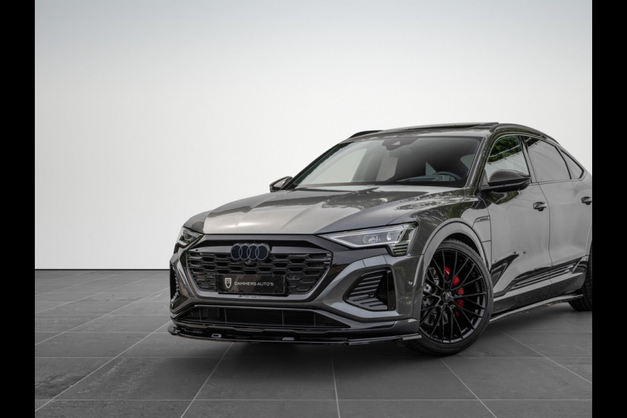 Audi Q8 e-tron Sportback 55 Quattro 115kWh 408pk Pano S-stoelen B&O Carbon