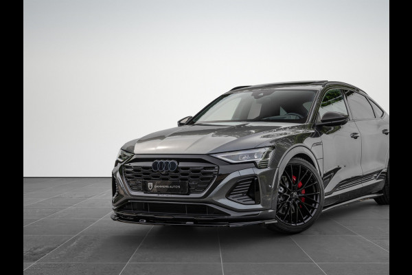 Audi Q8 e-tron Sportback 55 Quattro 115kWh 408pk Pano S-stoelen B&O Carbon