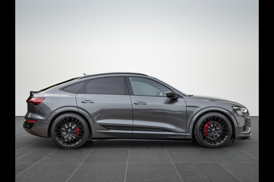 Audi Q8 e-tron Sportback 55 Quattro 115kWh 408pk Pano S-stoelen B&O Carbon