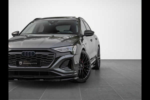 Audi Q8 e-tron Sportback 55 Quattro 115kWh 408pk Pano S-stoelen B&O Carbon