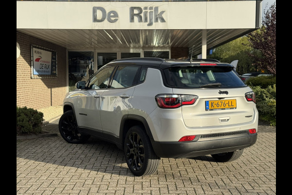 Jeep Compass 1.3T Night Eagle Liberty Edition | Navi, Camera, Carplay/Android, Cruise, 19'' LMV, Half Leder | Dealeronderhouden |