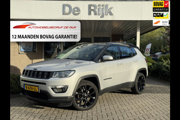 Jeep Compass 1.3T Night Eagle Liberty Edition | Navi, Camera, Carplay/Android, Cruise, 19'' LMV, Half Leder | Dealeronderhouden |