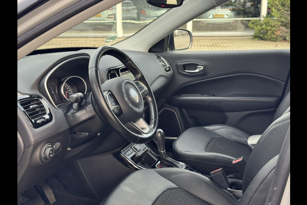Jeep Compass 1.3T Night Eagle Liberty Edition | Navi, Camera, Carplay/Android, Cruise, 19'' LMV, Half Leder | Dealeronderhouden |