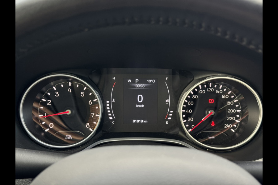 Jeep Compass 1.3T Night Eagle Liberty Edition | Navi, Camera, Carplay/Android, Cruise, 19'' LMV, Half Leder | Dealeronderhouden |