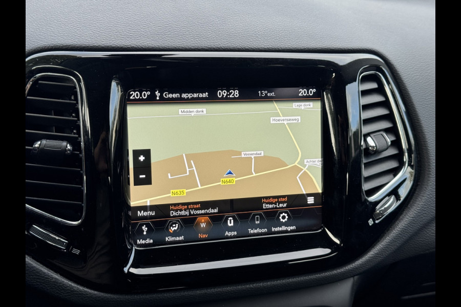 Jeep Compass 1.3T Night Eagle Liberty Edition | Navi, Camera, Carplay/Android, Cruise, 19'' LMV, Half Leder | Dealeronderhouden |