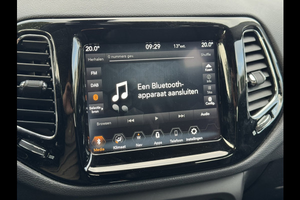Jeep Compass 1.3T Night Eagle Liberty Edition | Navi, Camera, Carplay/Android, Cruise, 19'' LMV, Half Leder | Dealeronderhouden |