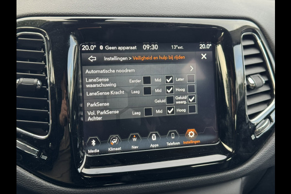 Jeep Compass 1.3T Night Eagle Liberty Edition | Navi, Camera, Carplay/Android, Cruise, 19'' LMV, Half Leder | Dealeronderhouden |