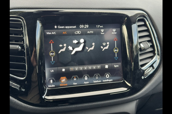 Jeep Compass 1.3T Night Eagle Liberty Edition | Navi, Camera, Carplay/Android, Cruise, 19'' LMV, Half Leder | Dealeronderhouden |