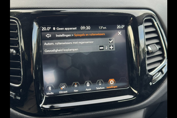 Jeep Compass 1.3T Night Eagle Liberty Edition | Navi, Camera, Carplay/Android, Cruise, 19'' LMV, Half Leder | Dealeronderhouden |
