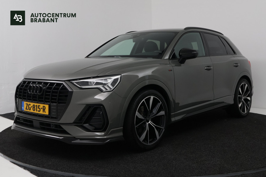 Audi Q3 35 TFSI S Line Pro Line S (TREKHAAK, STOELVERWARMING, CAMERA, CLIMA, CRUISE, LED, ELEKT. STOELEN)