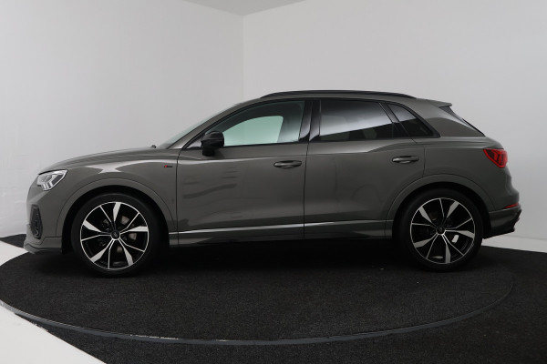 Audi Q3 35 TFSI S Line Pro Line S (TREKHAAK, STOELVERWARMING, CAMERA, CLIMA, CRUISE, LED, ELEKT. STOELEN)