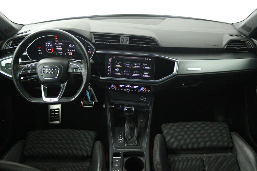 Audi Q3 35 TFSI S Line Pro Line S (TREKHAAK, STOELVERWARMING, CAMERA, CLIMA, CRUISE, LED, ELEKT. STOELEN)