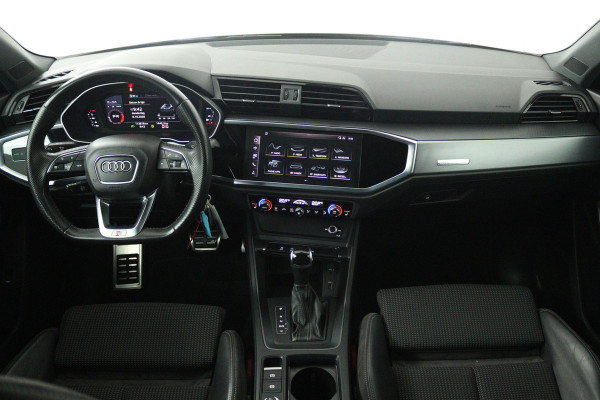Audi Q3 35 TFSI S Line Pro Line S (TREKHAAK, STOELVERWARMING, CAMERA, CLIMA, CRUISE, LED, ELEKT. STOELEN)
