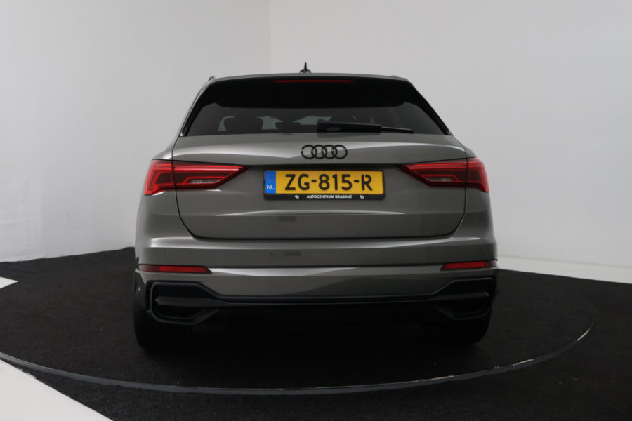 Audi Q3 35 TFSI S Line Pro Line S (TREKHAAK, STOELVERWARMING, CAMERA, CLIMA, CRUISE, LED, ELEKT. STOELEN)