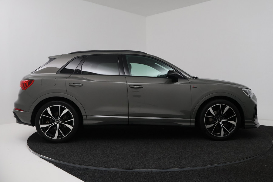 Audi Q3 35 TFSI S Line Pro Line S (TREKHAAK, STOELVERWARMING, CAMERA, CLIMA, CRUISE, LED, ELEKT. STOELEN)